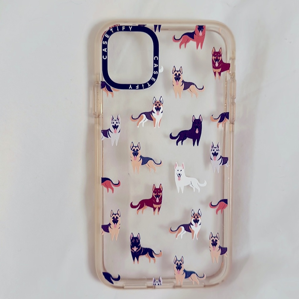 CASETiFY German Shepherd Dog Print case for iPhone 11